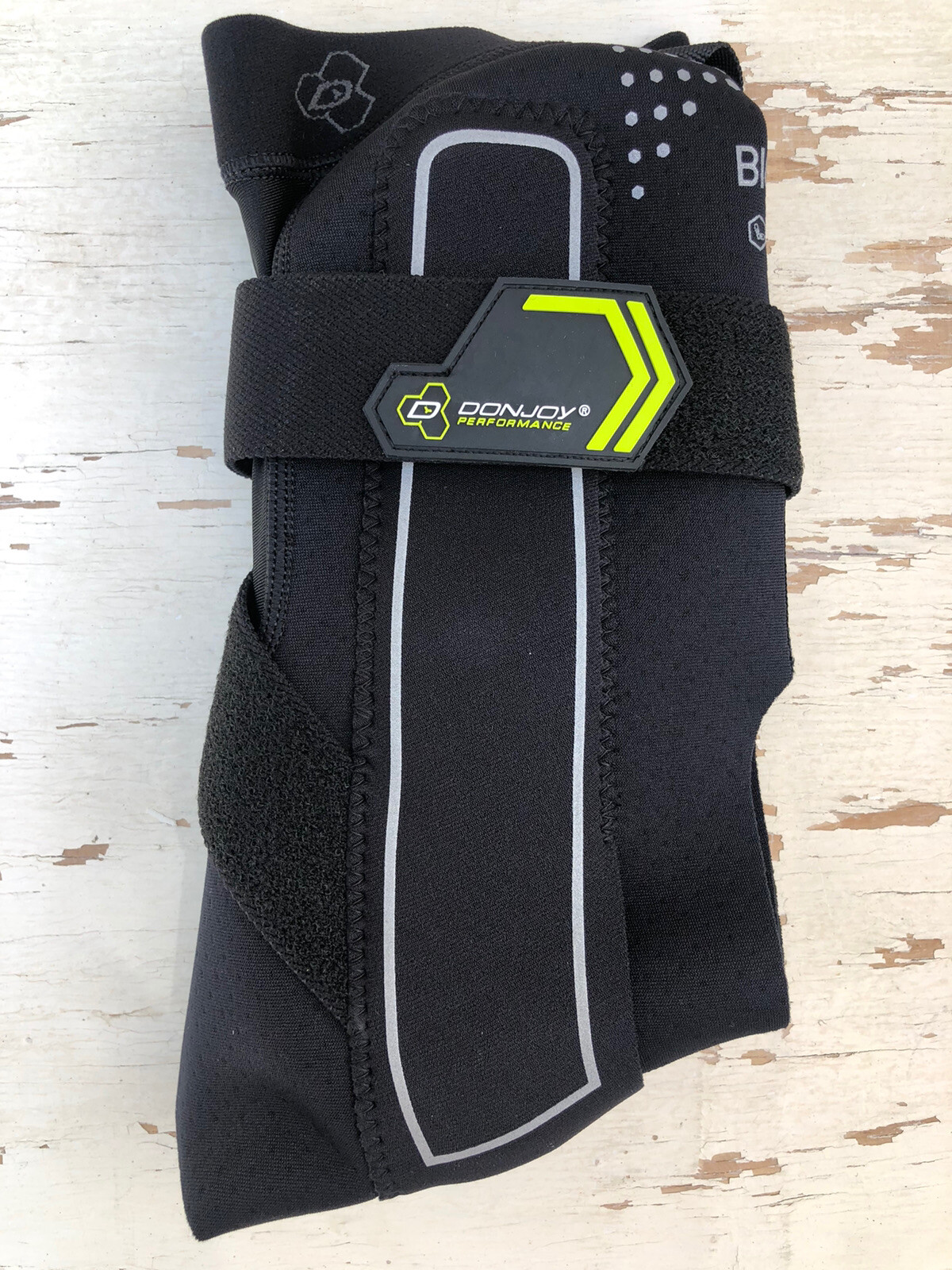 NEW DonJoy Performance Bionic Ankle Brace Max Support XL Left Foot Black NIB