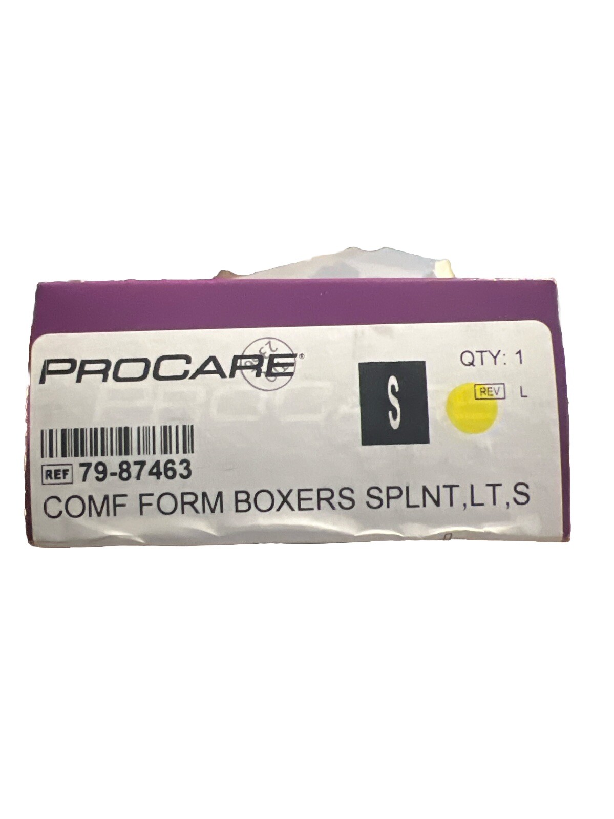 DonJoy Procare Comfort Form Boxer’s Splint – LEFT LT S Small 79-87463