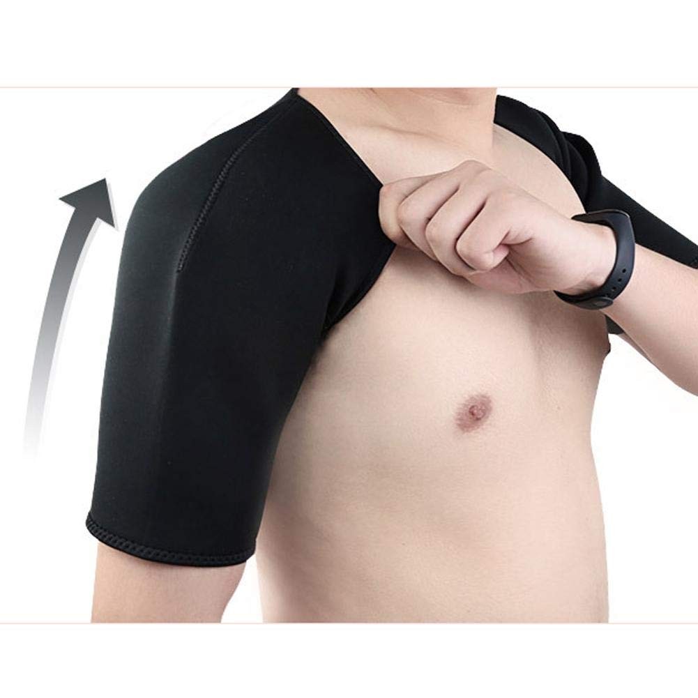 Shoulder Brace For Sport,Warm Keeping Comfortable Adjustable Arm Strap Elasti…
