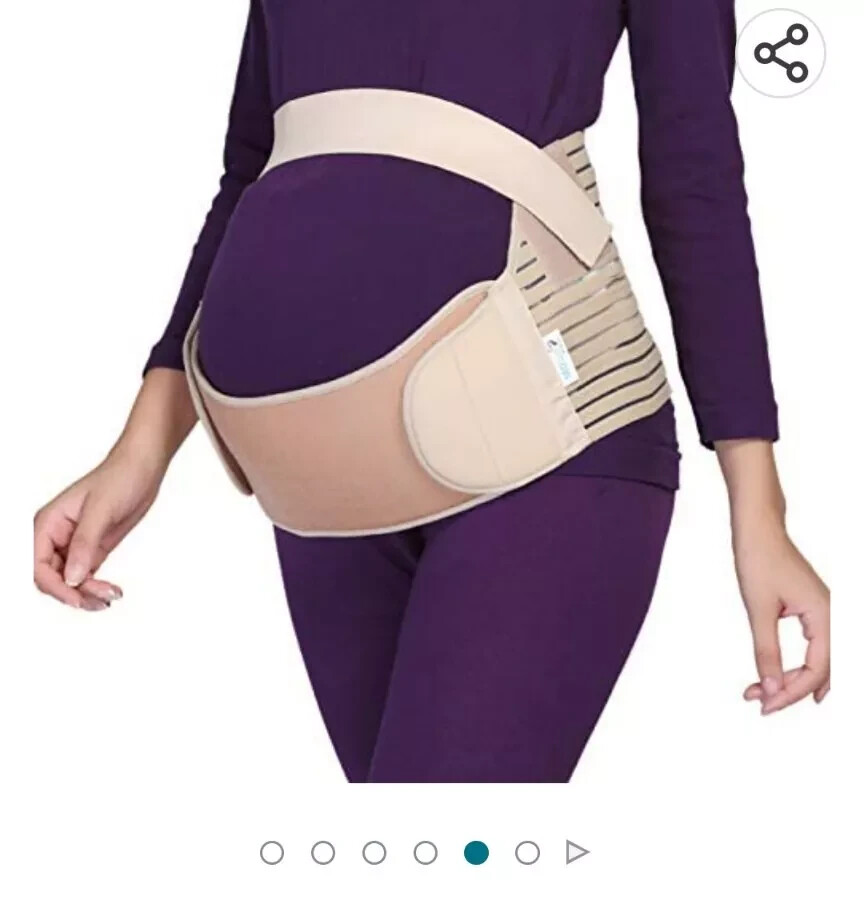 Neo Tech Care Pregnancy Back Belly Brace Size L