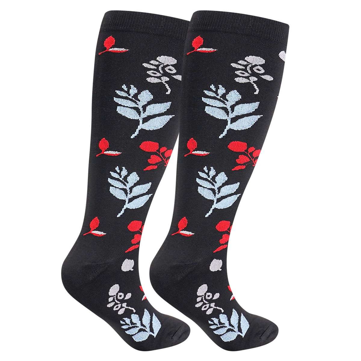 Plus Size Compression Socks for Men and Women Unisex Wide Calf 2XL-4X-Large US