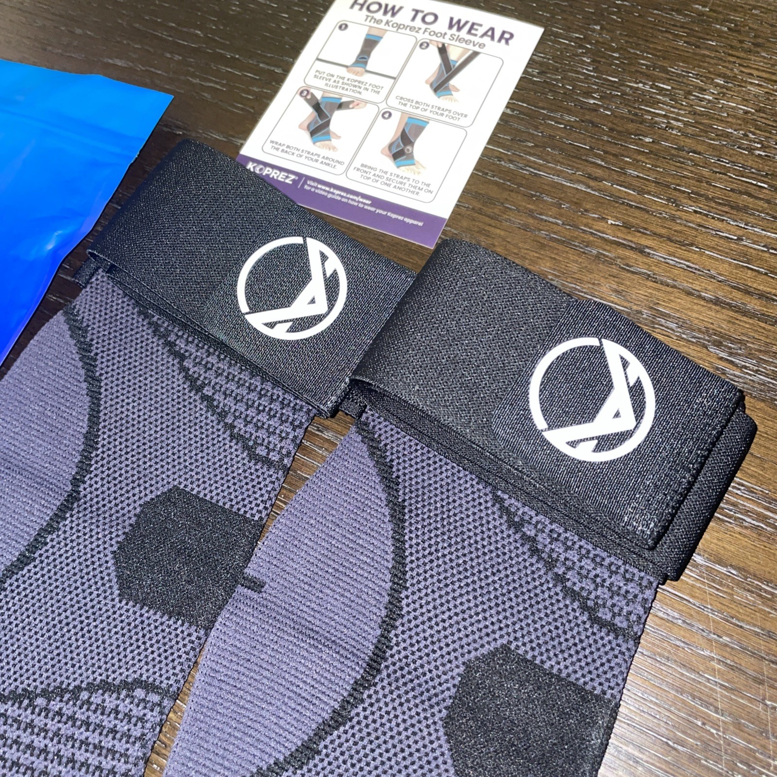 KOPREZ XL Plantar Fasciitis Sleeve Ankle Compression Support NEW Sealed – 1 Pair