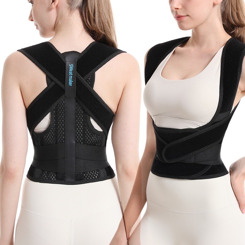 Anti Hunchback Correction Strap Sitting Posture Fixing Belt Fitness Shapewear