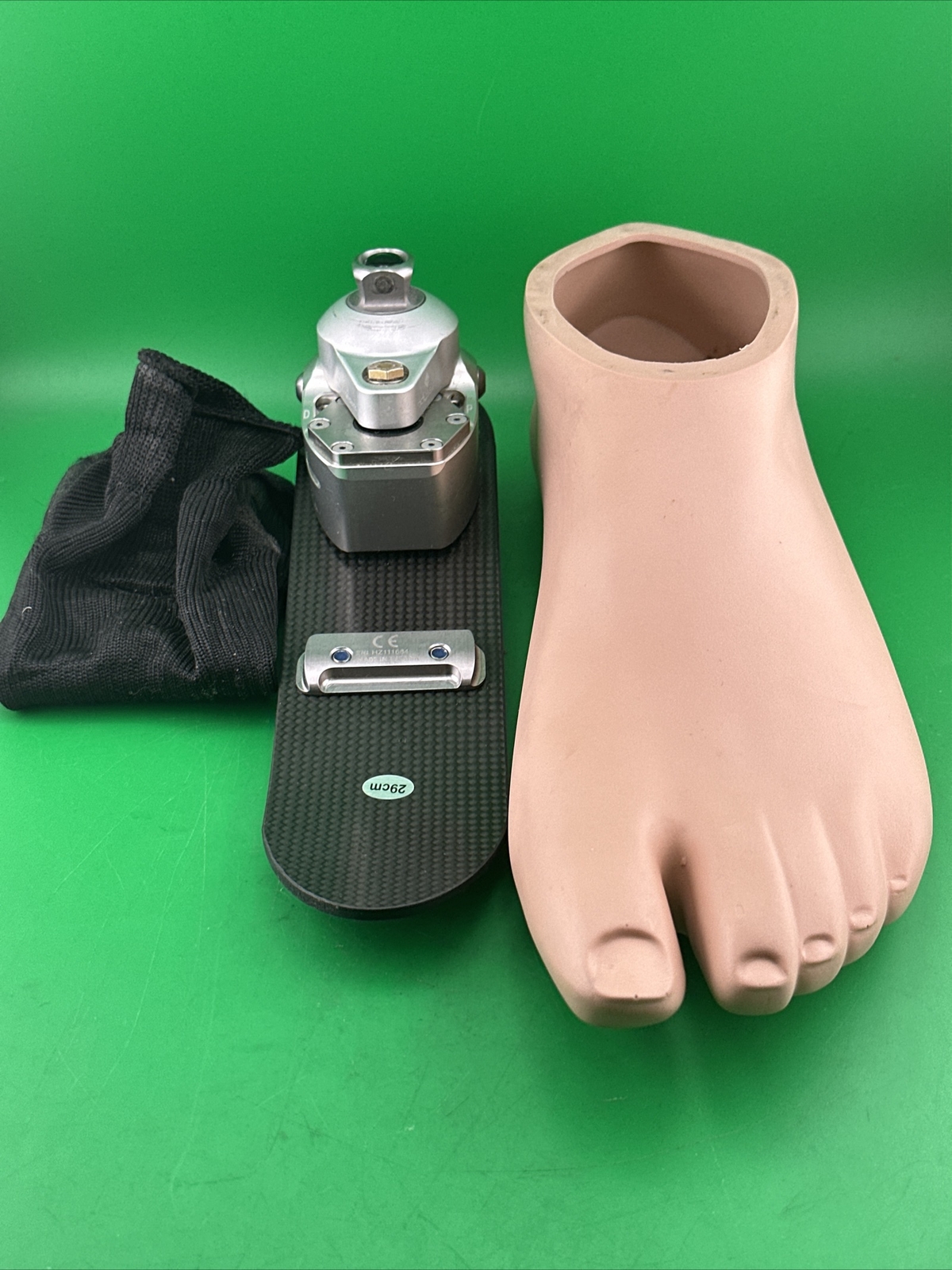 College Park K3 Odyssey Hydraulic Ankle Prosthetic Foot. Size 29, Category 3