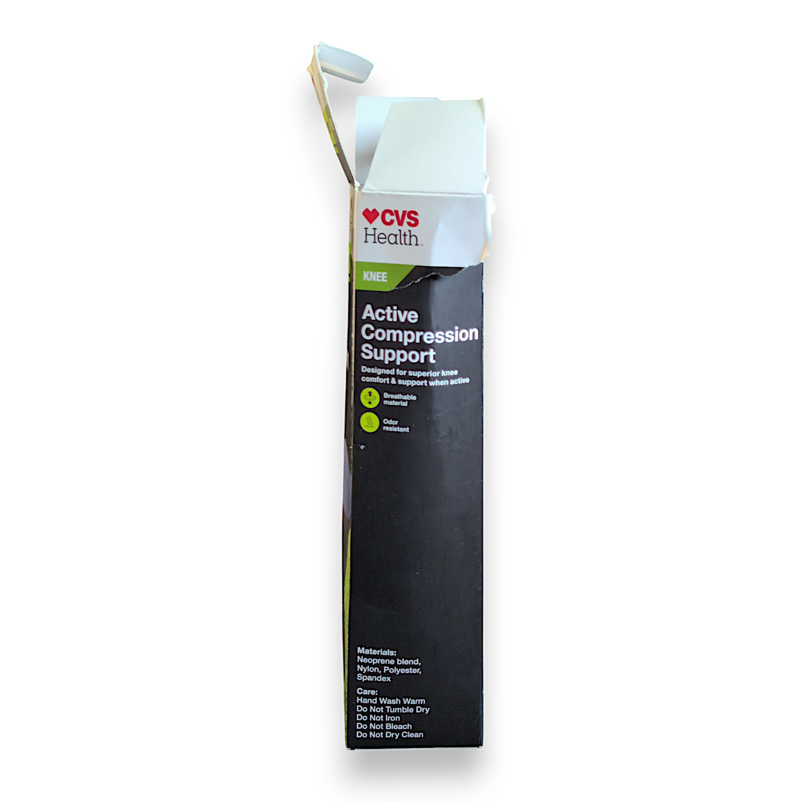 CVS Health LARGE Moderate Knee Support Active Compression Support