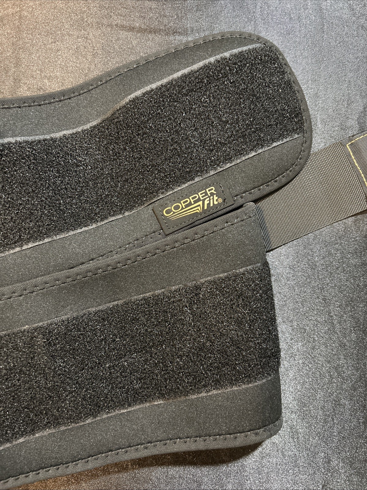 Copper Fit Black Back Pro Compression & Support With Adjustable Straps L / XL