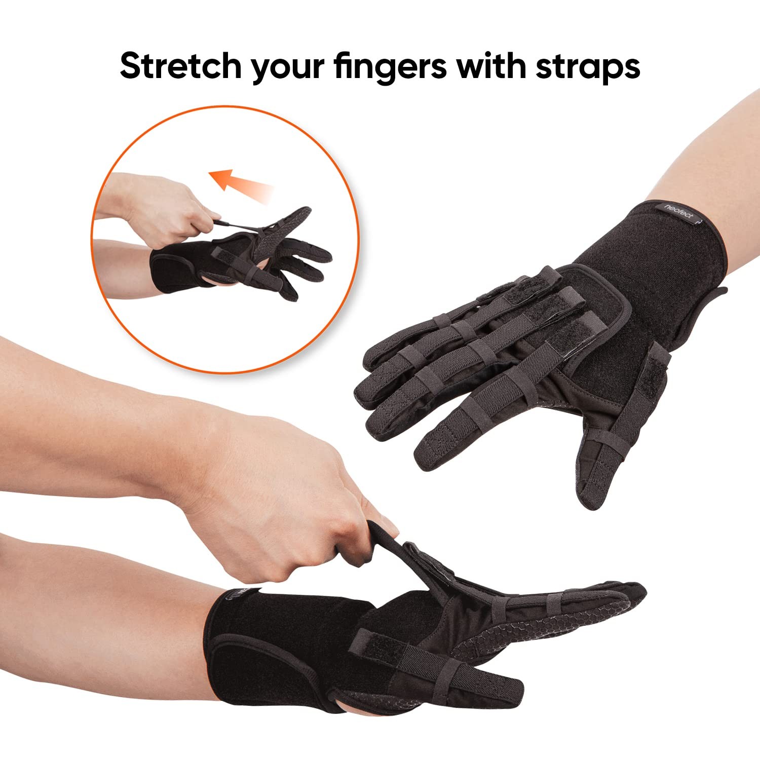 Extender Plus Small Left, Hand Brace for Stroke Patients, Stroke hand therapy…