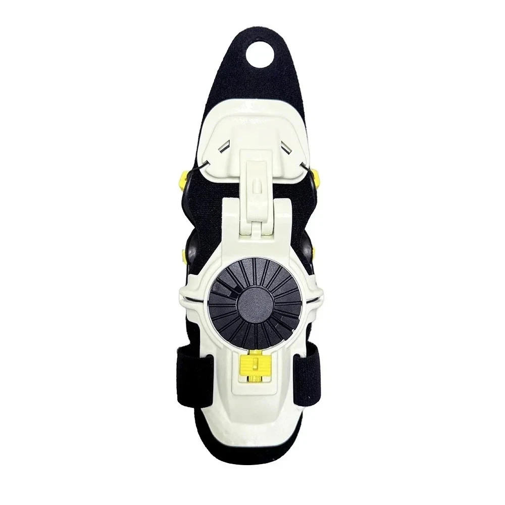 Motorcycle wrist guard X8 wrist support white acid yellow M/L motorcycle protec