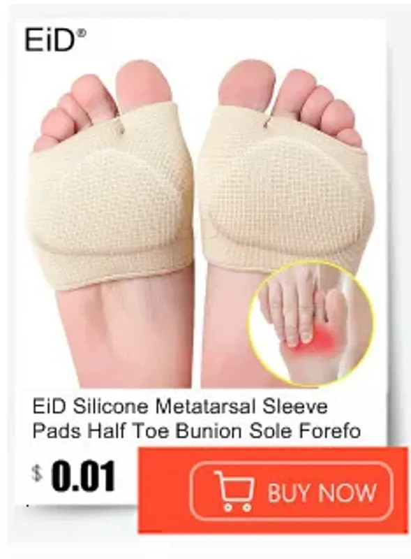 Toe Straightener Splint, Hammer Toe Cushions Pads Toe Alignment Loops