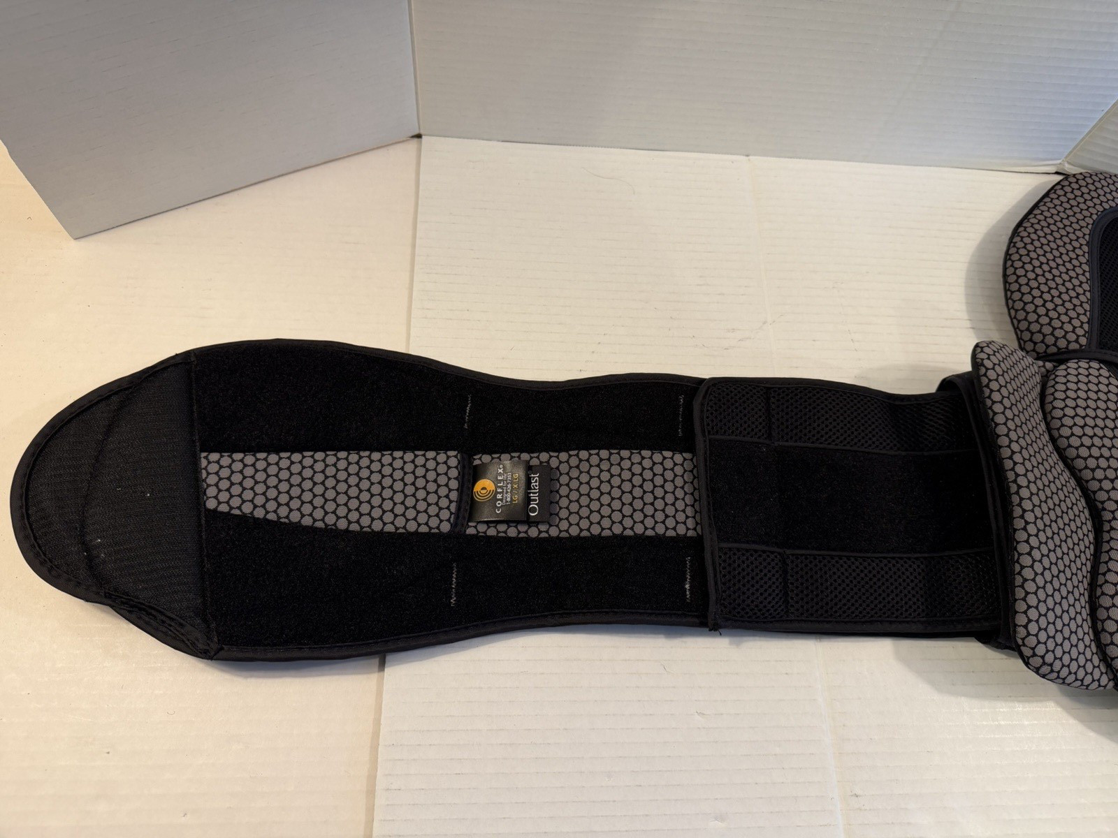 Corflex Outlast Lace Align Spine Lumbar Back Brace LG / X LG $279 MSRP