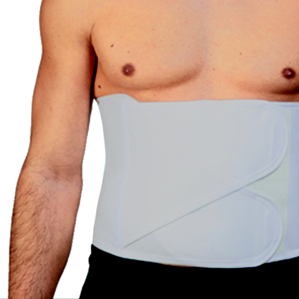 FGP Elastic Care Band Brace FPO-100G H 24cm Post Surgery Postpartum Grey