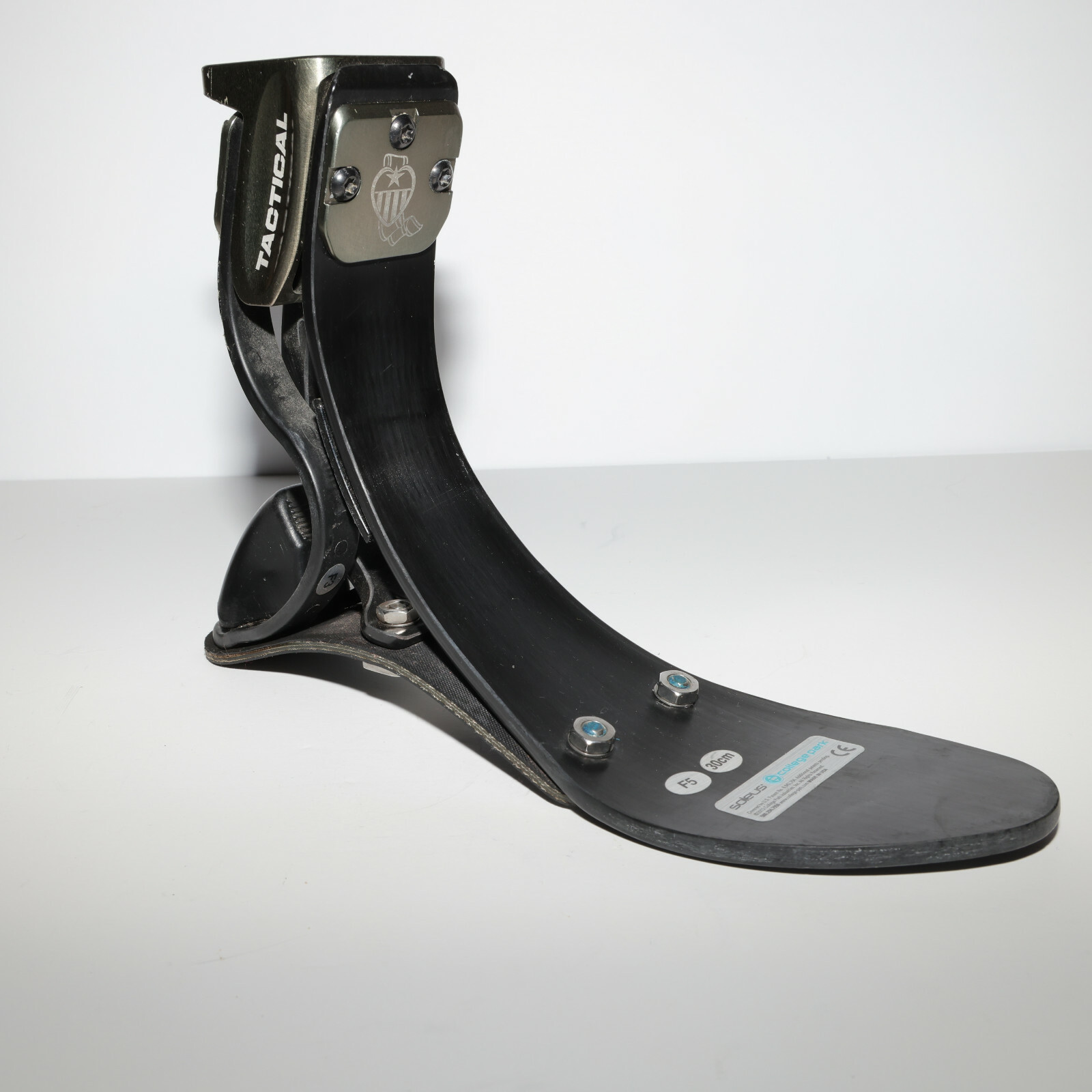 GORGEOUS RIGHT College Park SOLEUS TACTICAL Prosthetic Foot CPI Sz 30 / F5