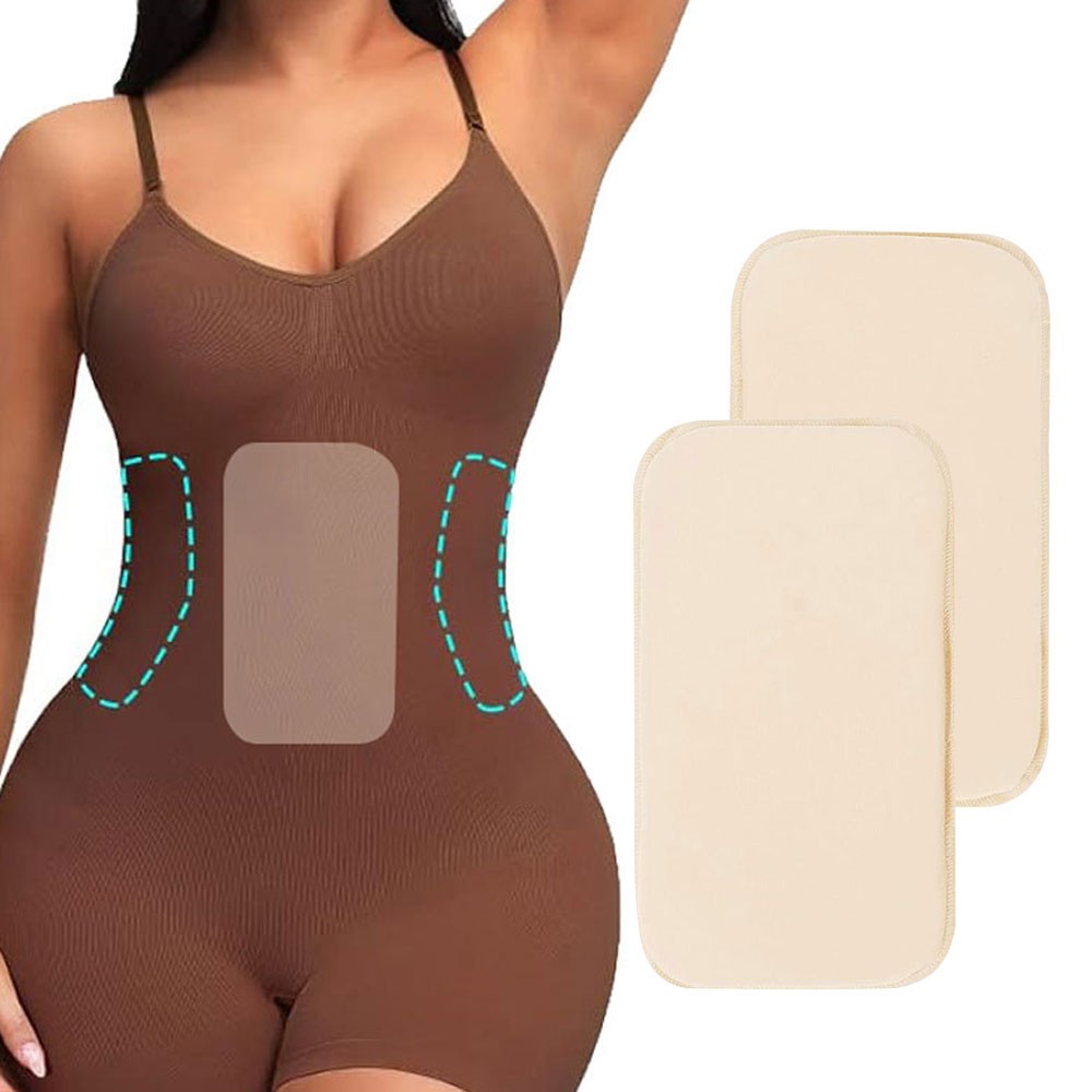 2PCS Lipo Side Foam Pads Bbl Lateral Board Post Surgery Sheet Body Shaping Board