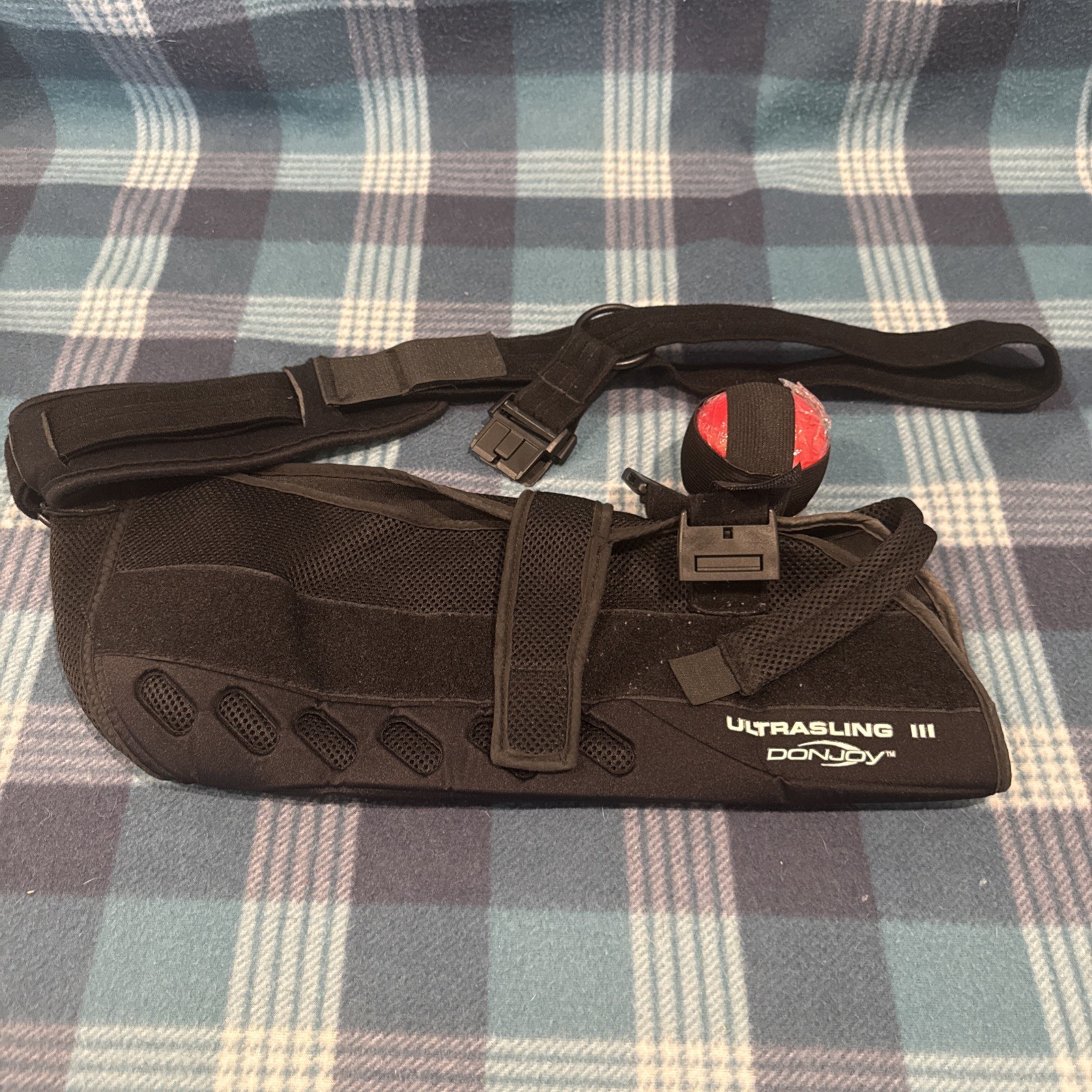 DonJoy UltraSling III Black L Large Arm Brace Shoulder Sling