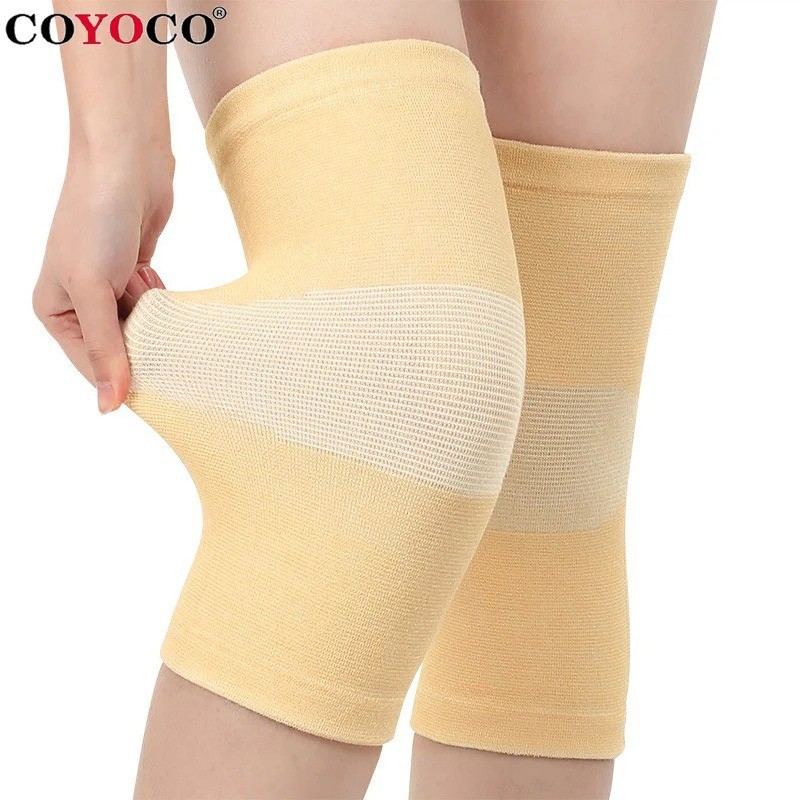 One Compress Bamboo Knee Sleeves, Bamboo Knee Sleeve, Bamboo Knee Brace