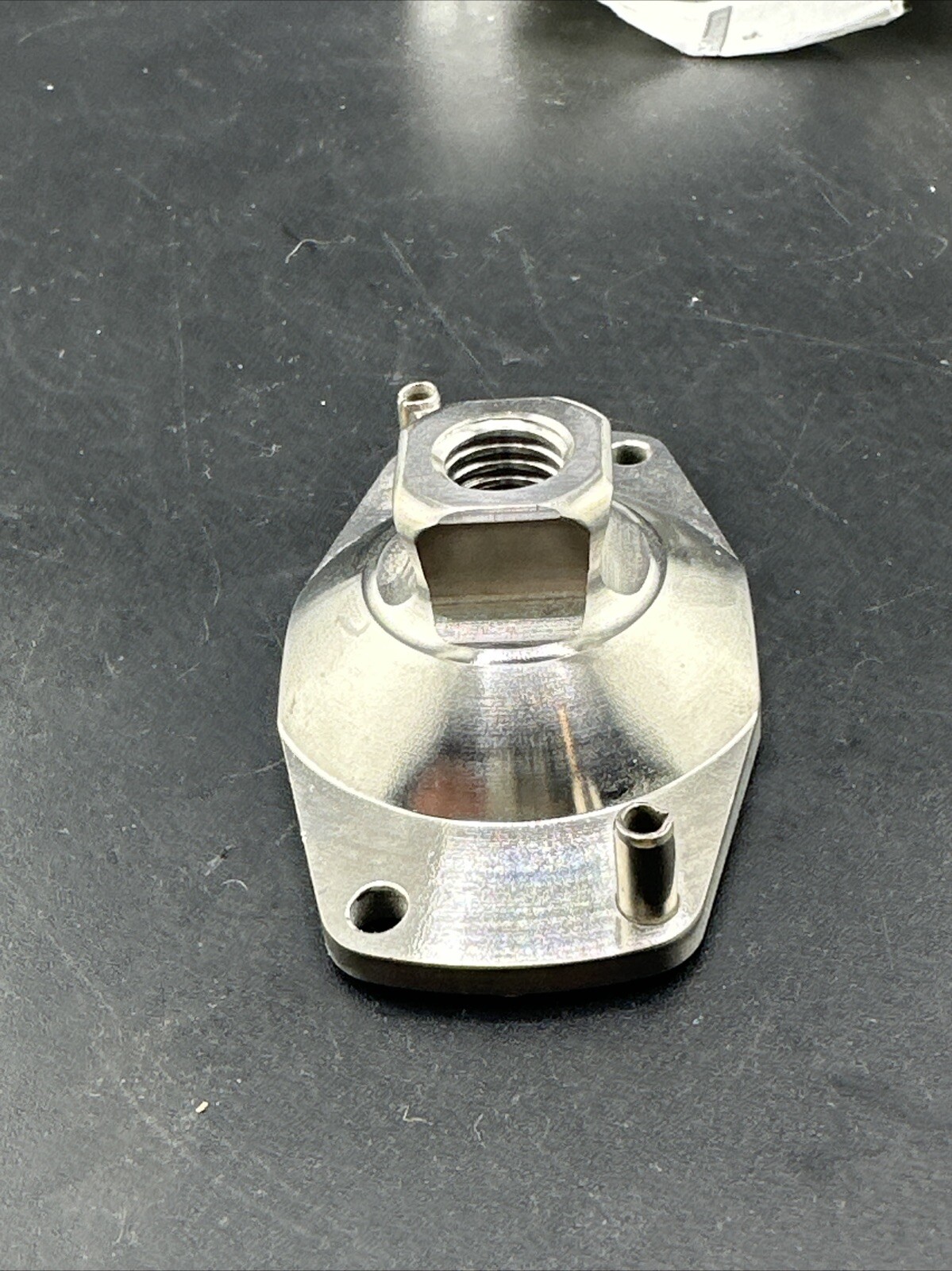 Prosthetic component part, Titanium Hosmer Sach Foot Adapter W/out Bolt. New