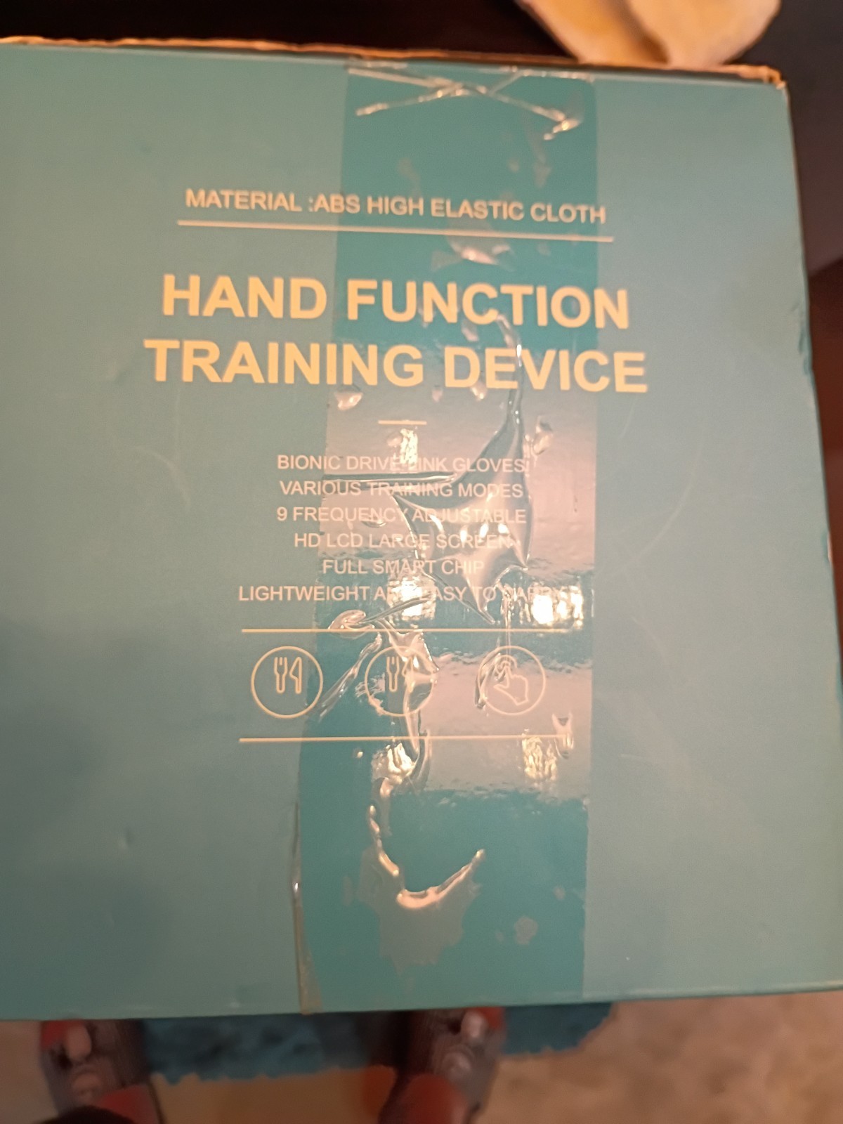 Left Hand Medium Rehabilitation Robot Gloves Hand Therapy Equipment Medium NEW