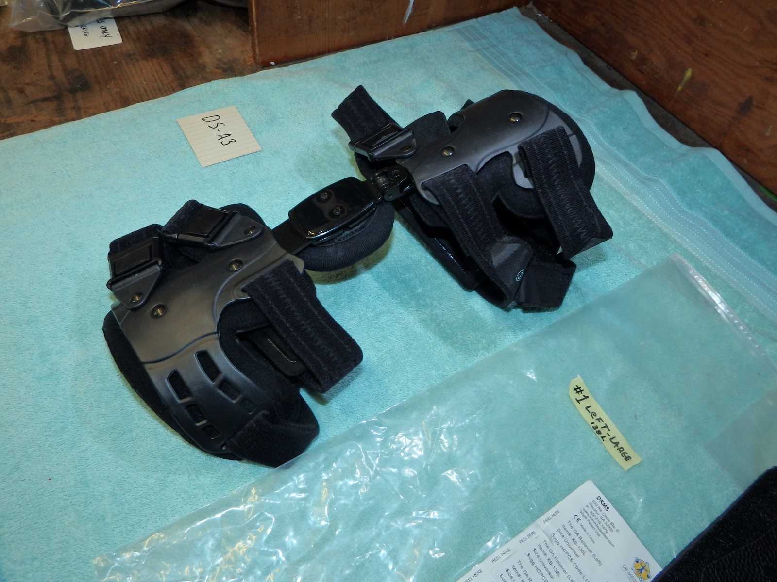 DRMS The Dual OA Reliever | Left | Size Large & Suspension Sleeve 138L KB139