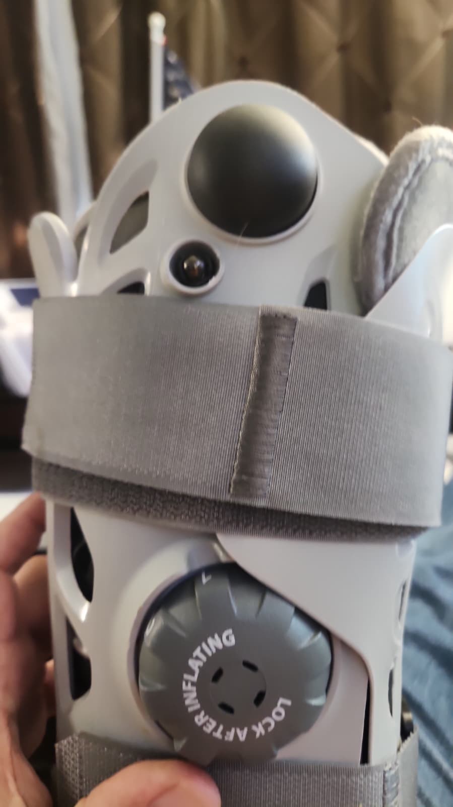 Aircast AirSelect Elite Walking Boot Pneumatic Orthopedic Cam Walker Medium