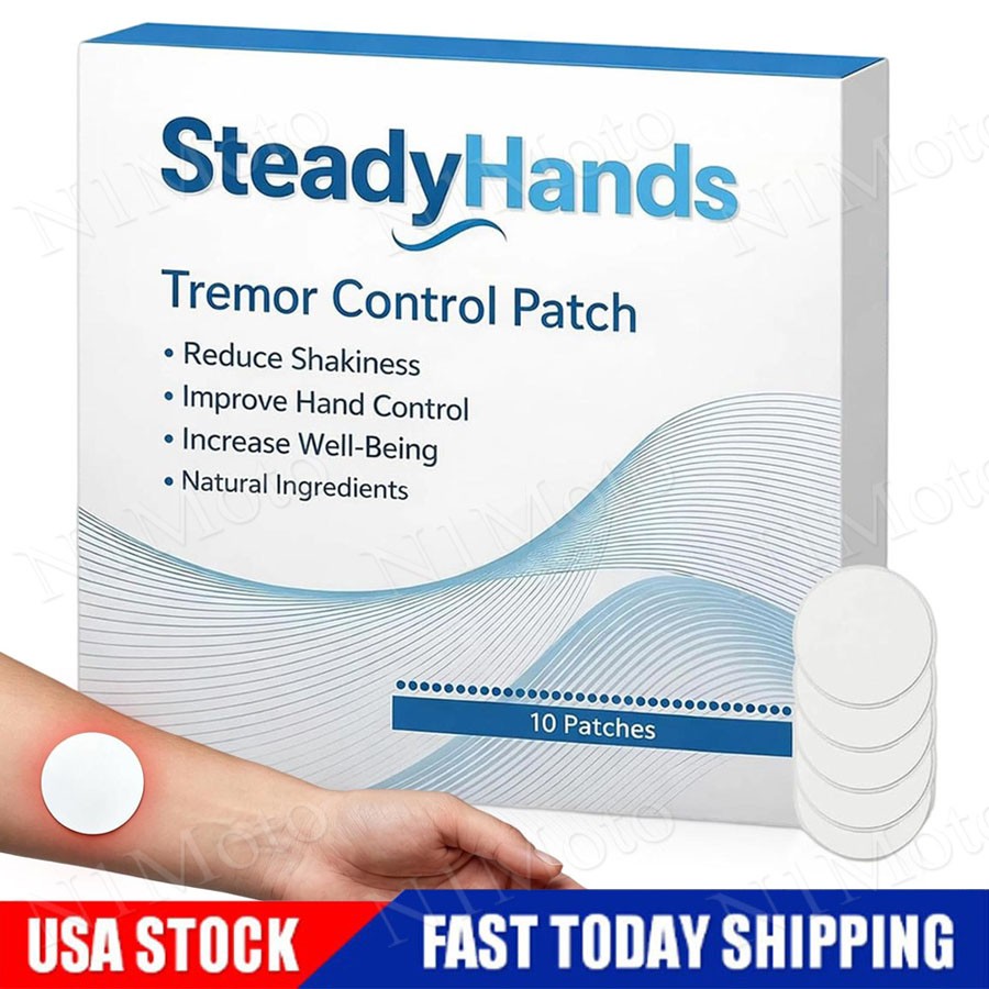 Steadyhands Tremor Control Stabilizer Steady Hands Control Patch – Hand Patch,