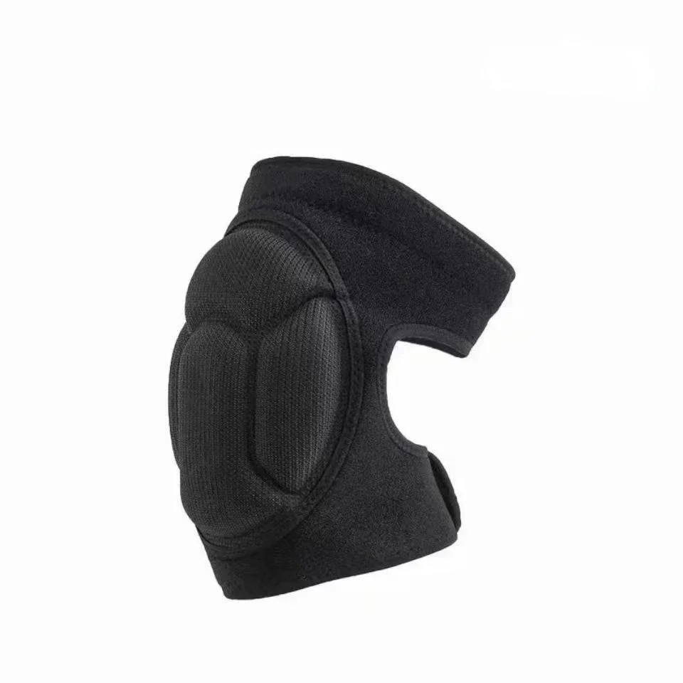 1 Pair Sports Knee Pad, Anti-Slip SBR Protective Knee Sleeve for Work, Gym Dance