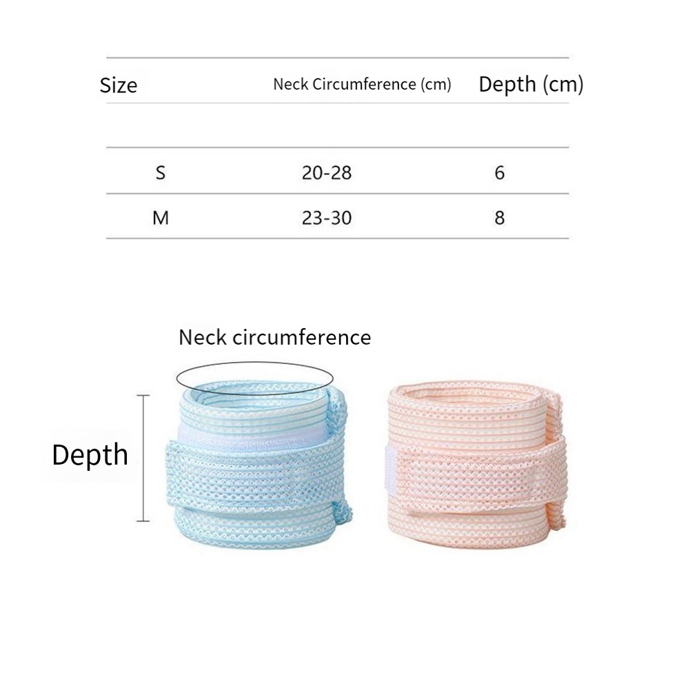 Neck Brace Cover – Breathable & Adjustable Elizabethan Collar for7822