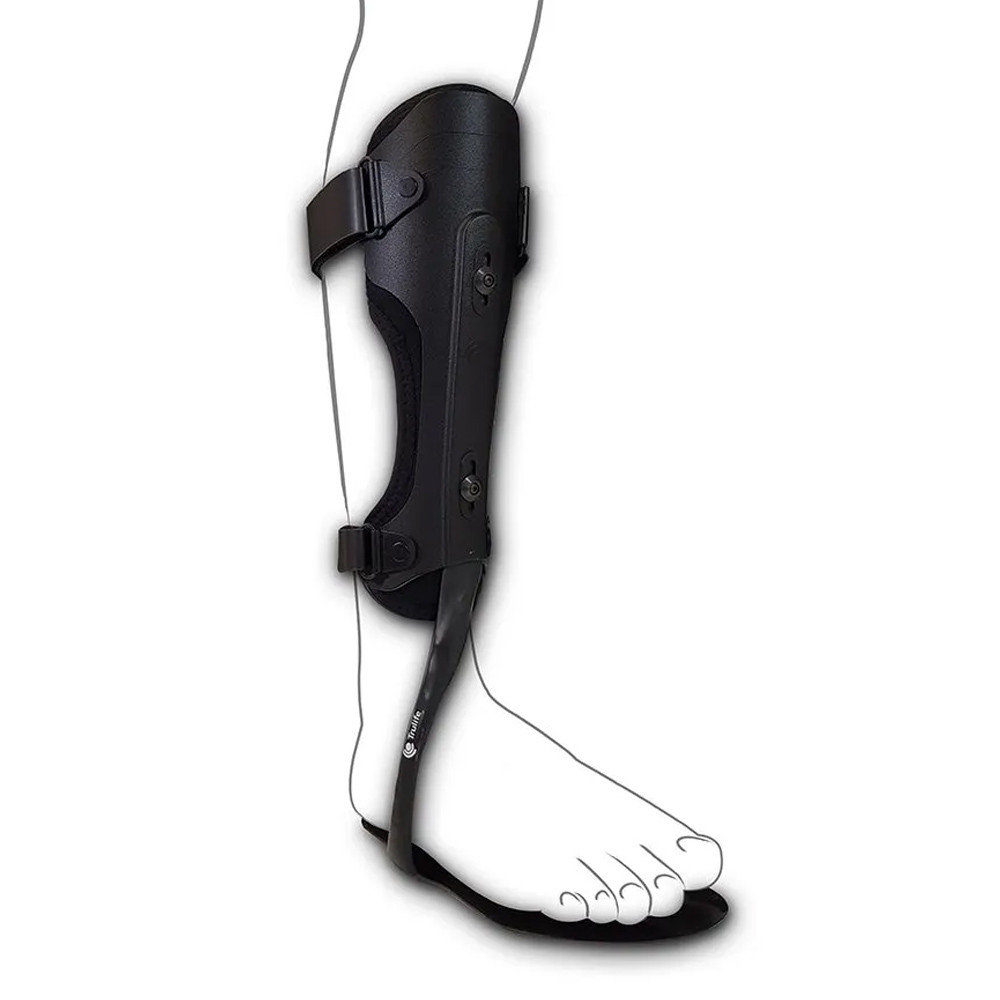 Tenortho Afo Matrix Carbon Left Pendant Foot Brace with Regol Tibial