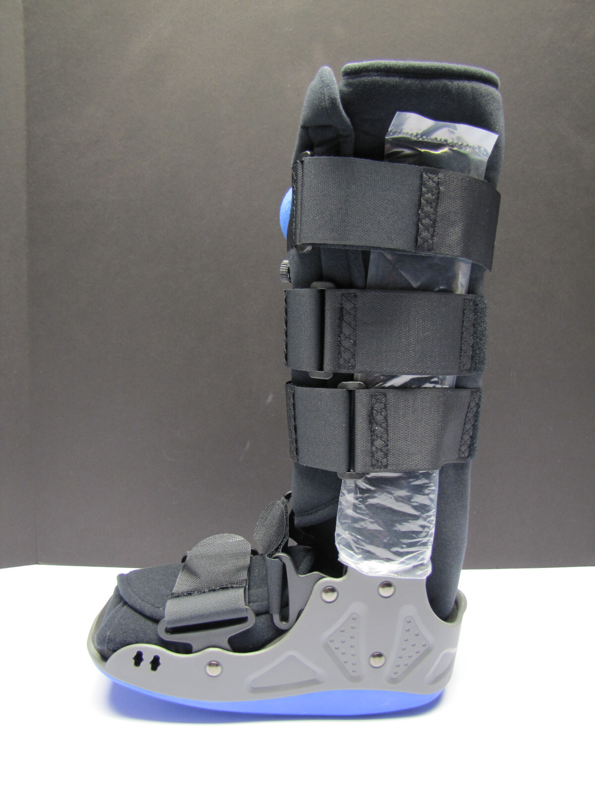 Bauerfeind OrthoPrax Pneumatic Air CAM Walker Boot L or R Tall Small Blue