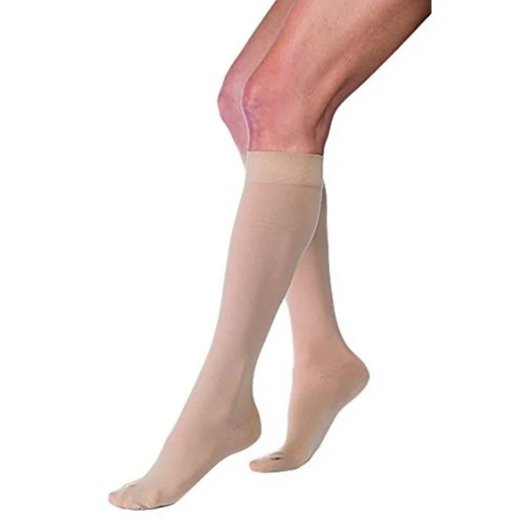 Jobst Relief Compression Knee Stockings 15-20 mmhg Supports Therapeutic Therapy