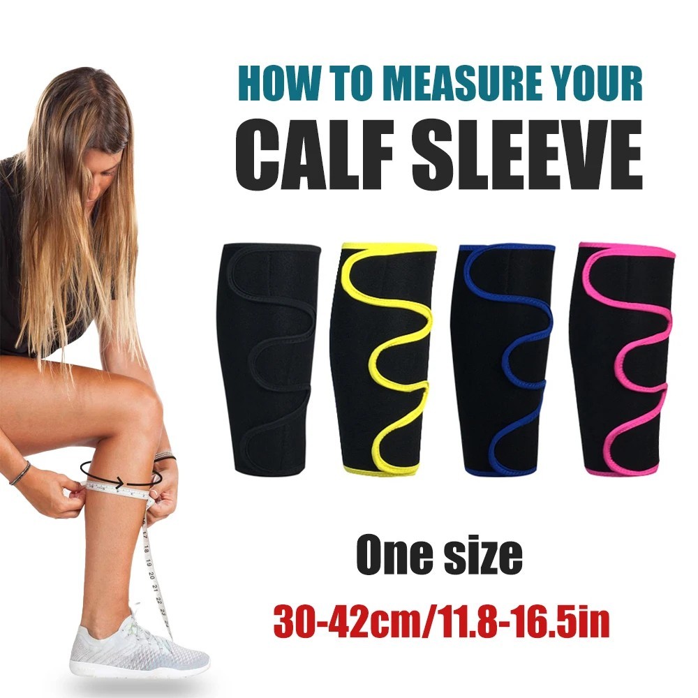 Adjustable Splint Support Leg Calf Brace Shin Compression Muscle Swelling Wrap