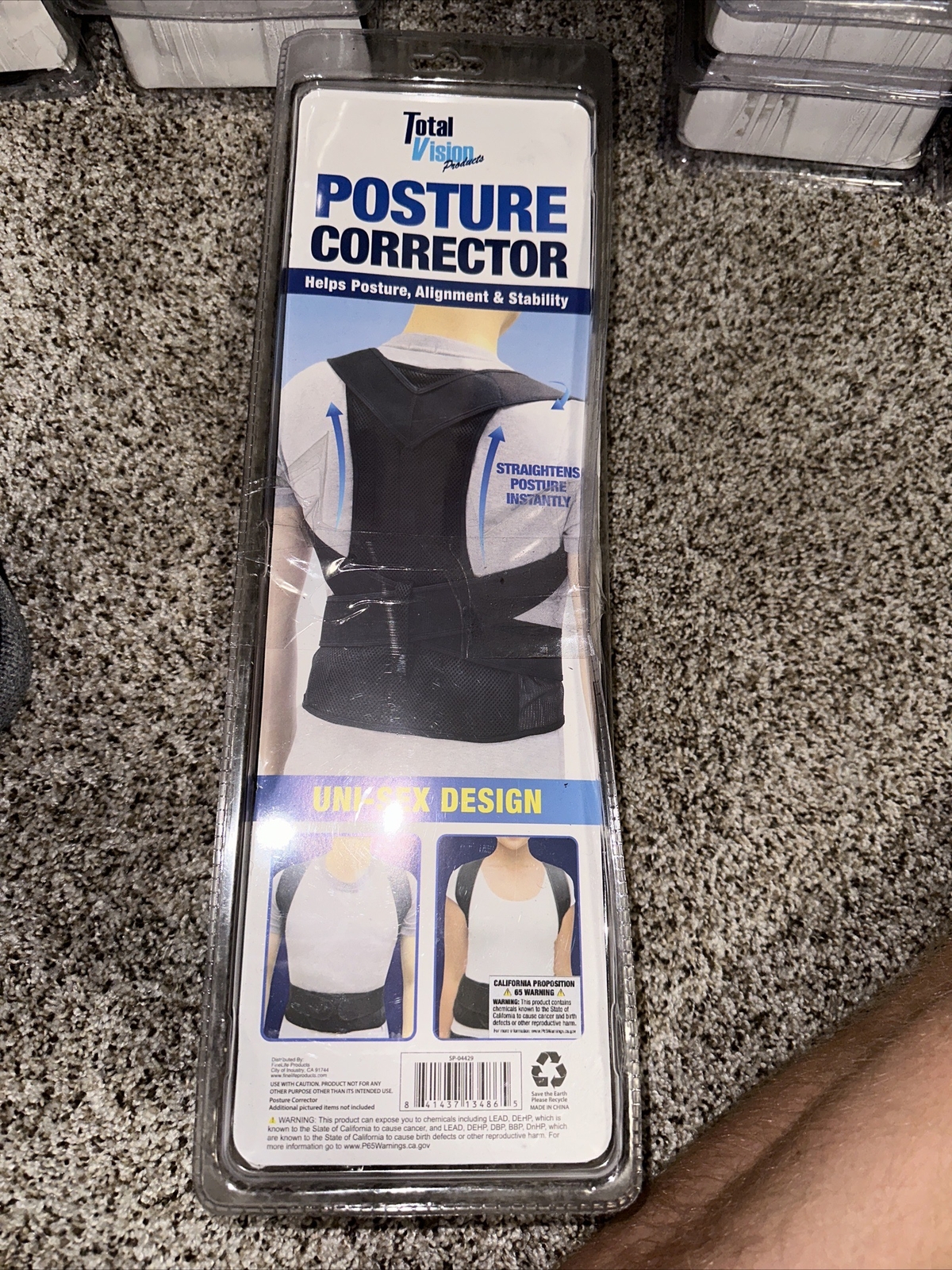 Total Vision XXL 36-38” Waist Posture Corrector