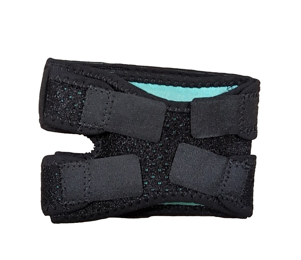 ZPbliss Knee Brace for Unisex Adults Black