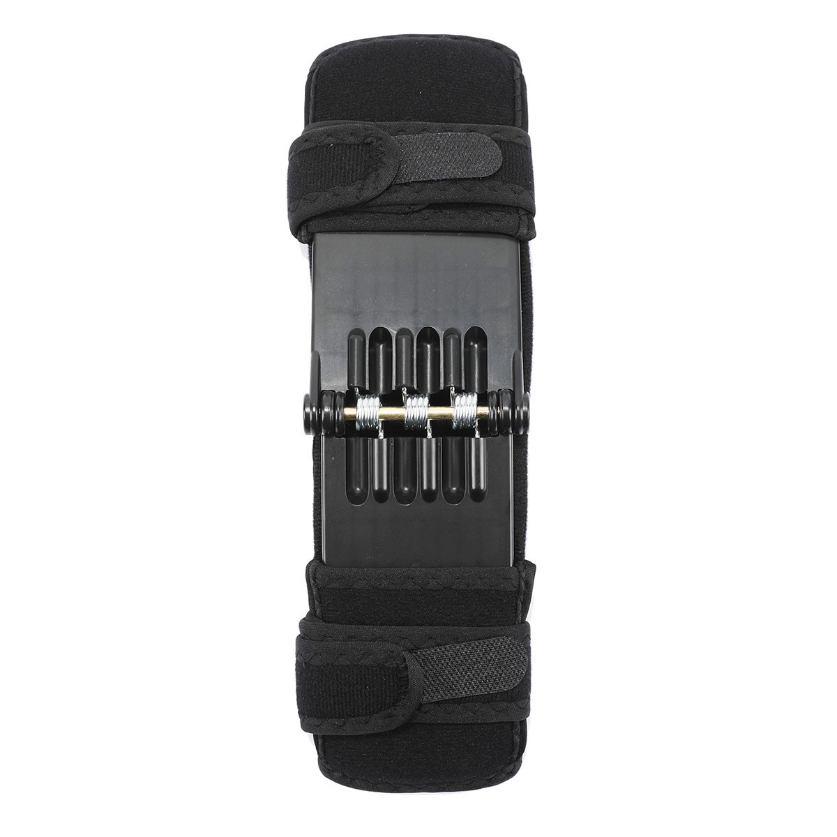 1Pair Joint Support Brace Knee Pads Booster Lift Squat Sports Power Spring Force