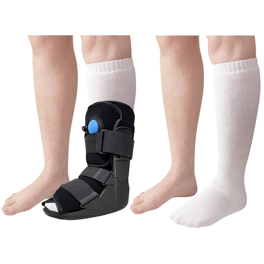 Replacement Sock Liner for Orthopedic Walking Boot Socks Walking Boots