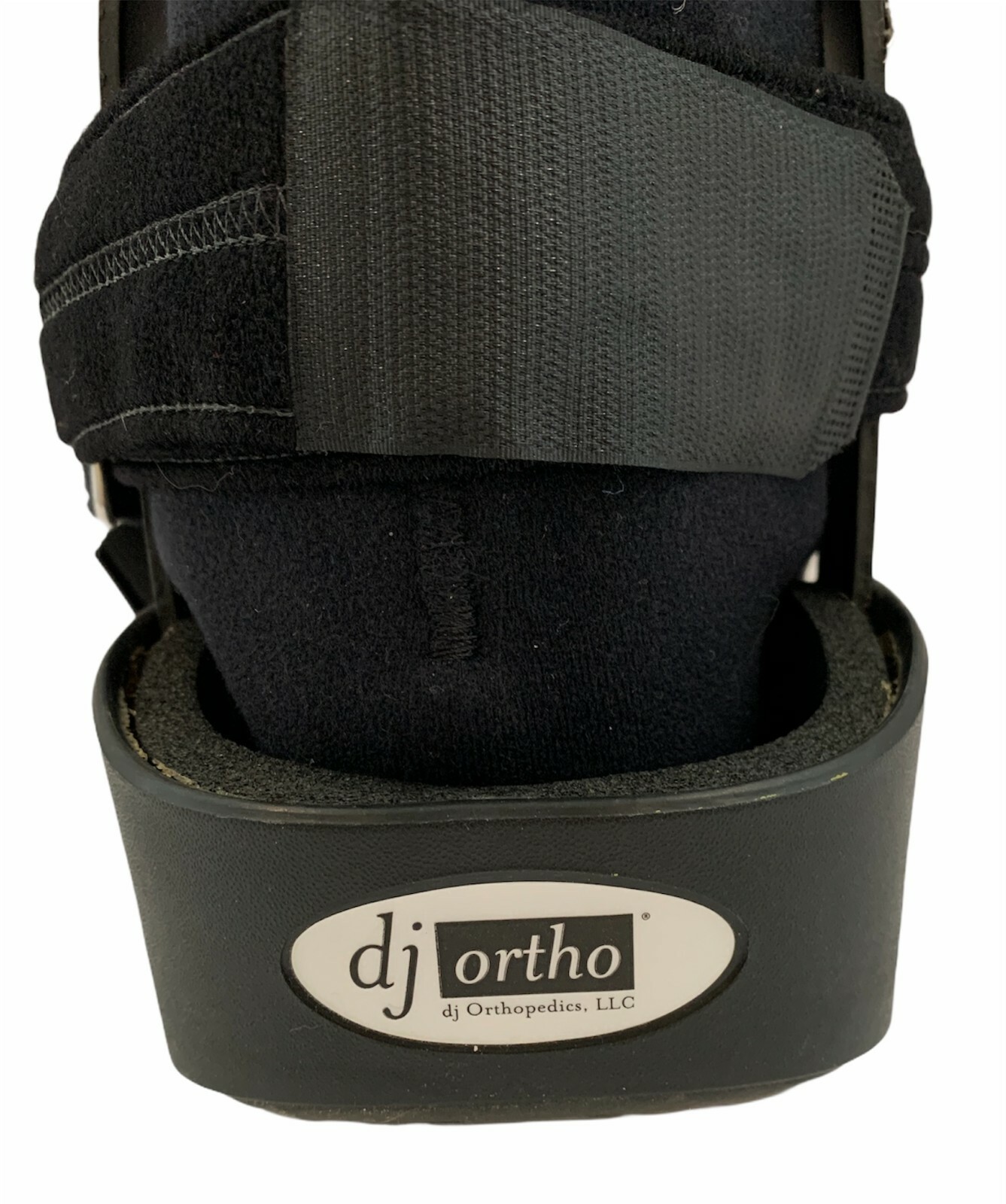 DJ Orthopedics Black Walking Cast Boot Air Pump Foot Brace MEDIUM