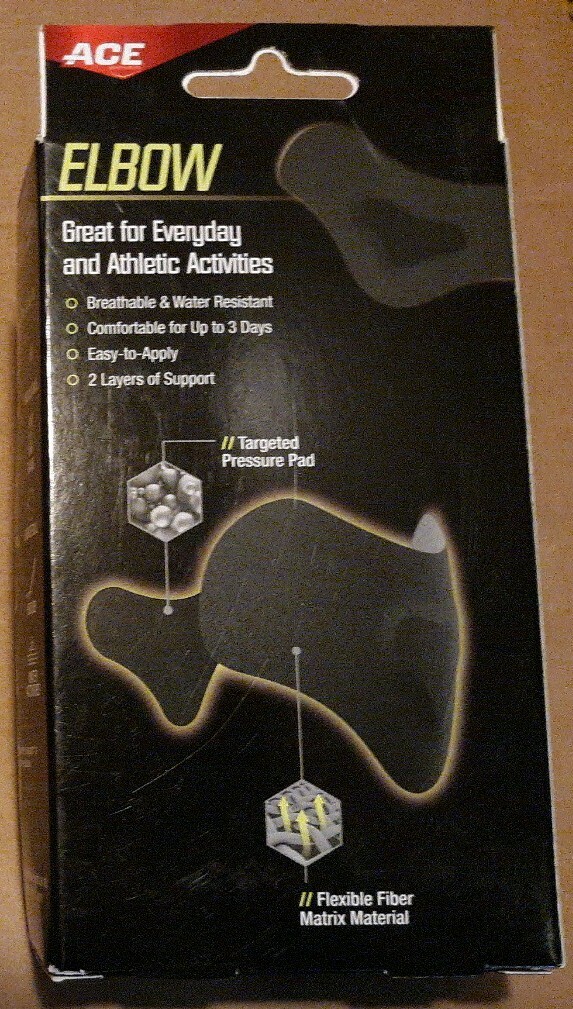 3M ACE Kinesiology Elbow Support