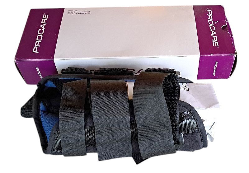 Procare 79-87315 Comfort Form Wrist Thumb Brace LEFT HAND Medium
