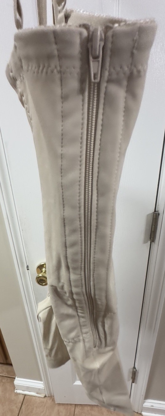 Motif Postpartum Girdle with Zipper – Recovery, Waist, Hips & Belly Toning Sz L