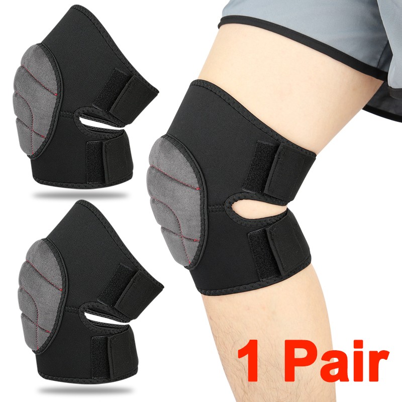 Protective Knee Pad Thick Sponge Anti-slip Sport Collision Avoidance Knee Sleeve