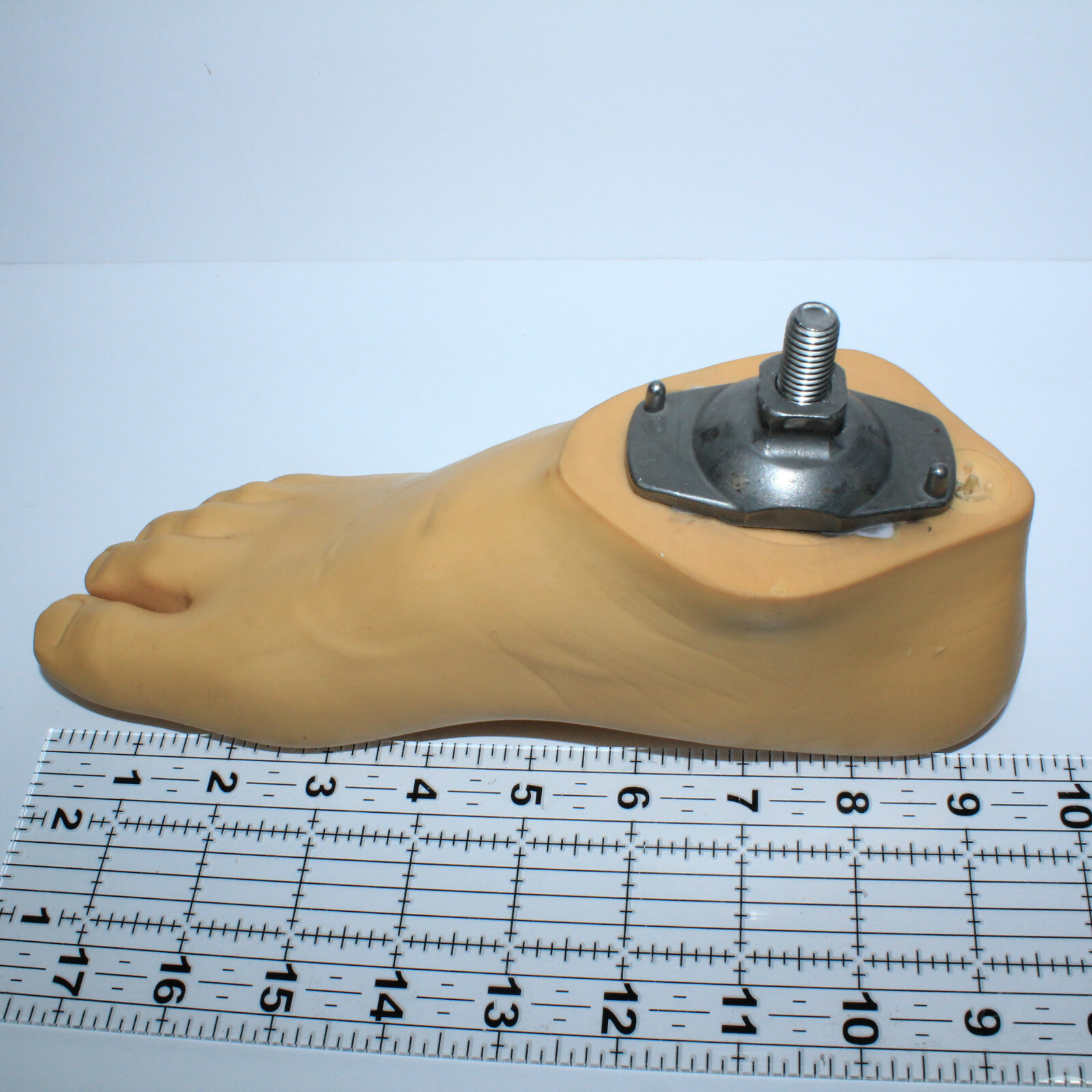 TRULIFE K1 K2 ACTIVE SEATTLE NATURAL RIGHT SPLIT TOE FOOT ANKLE SYSTEM~ Sz 25