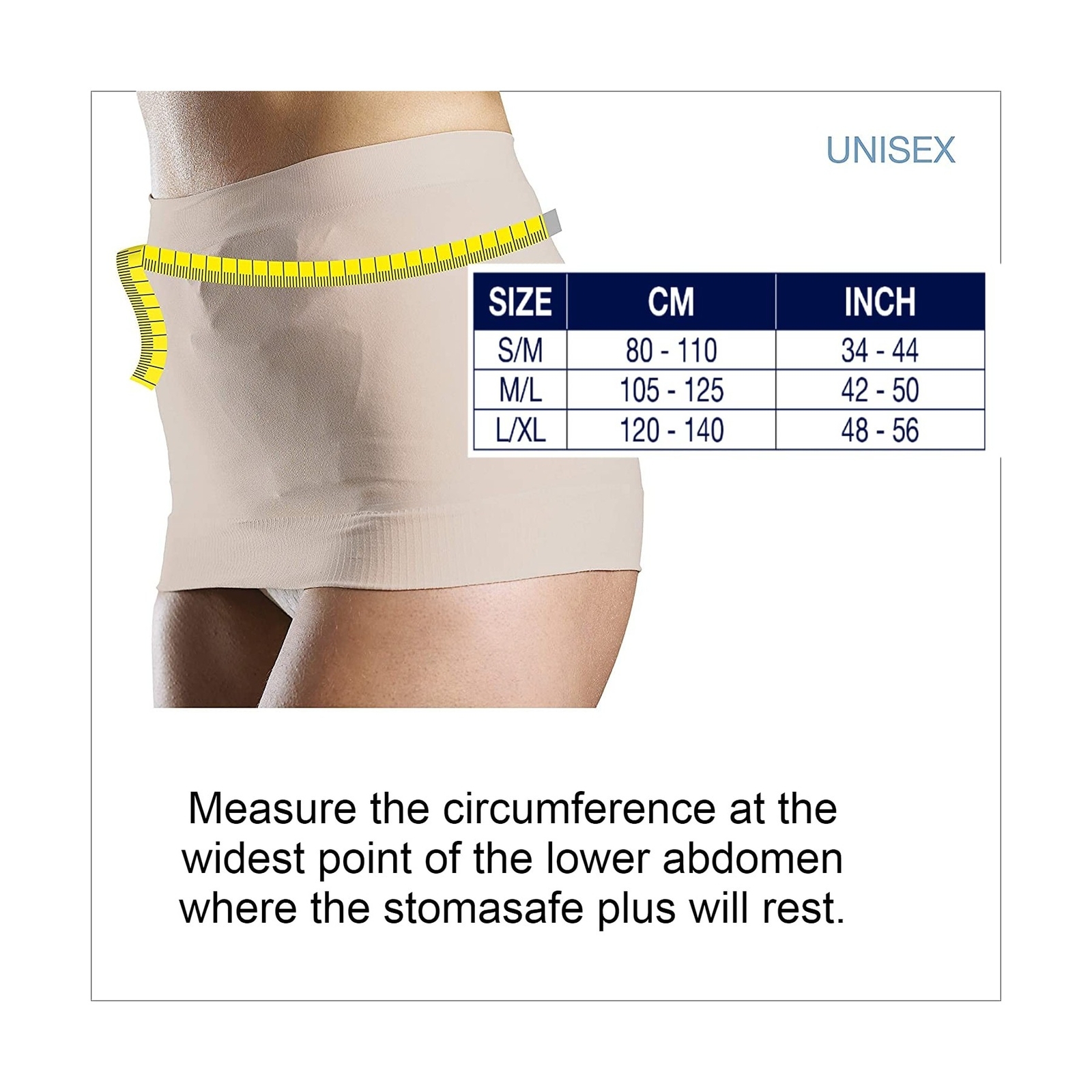 Corsinel StomaSafe Plus Ostomy/Hernia Support Garment Light 3216 by TYTEX (Be…