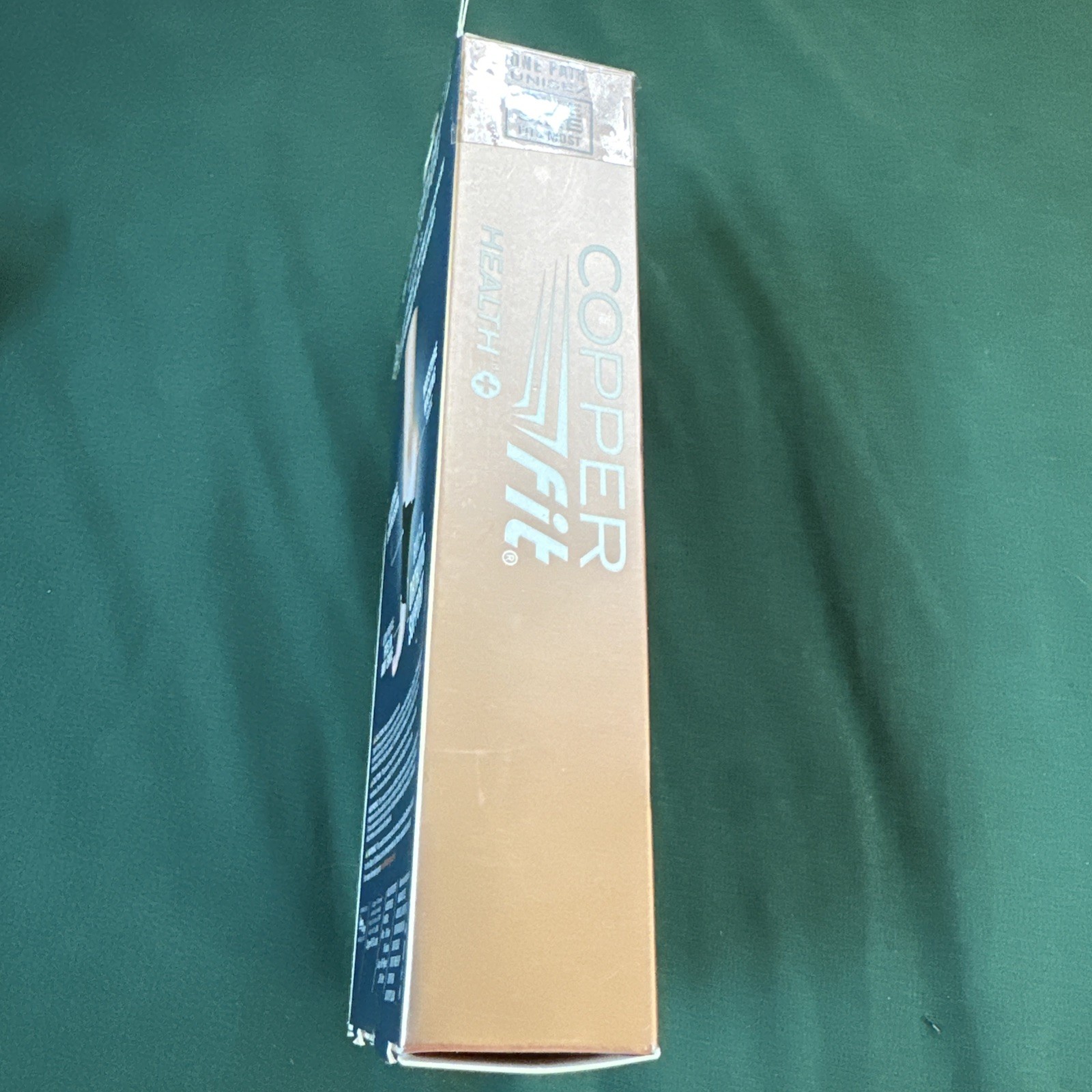 Copper Fit Health Unisex Arch Relief Plus Built In Orthotic Support Black One Sz