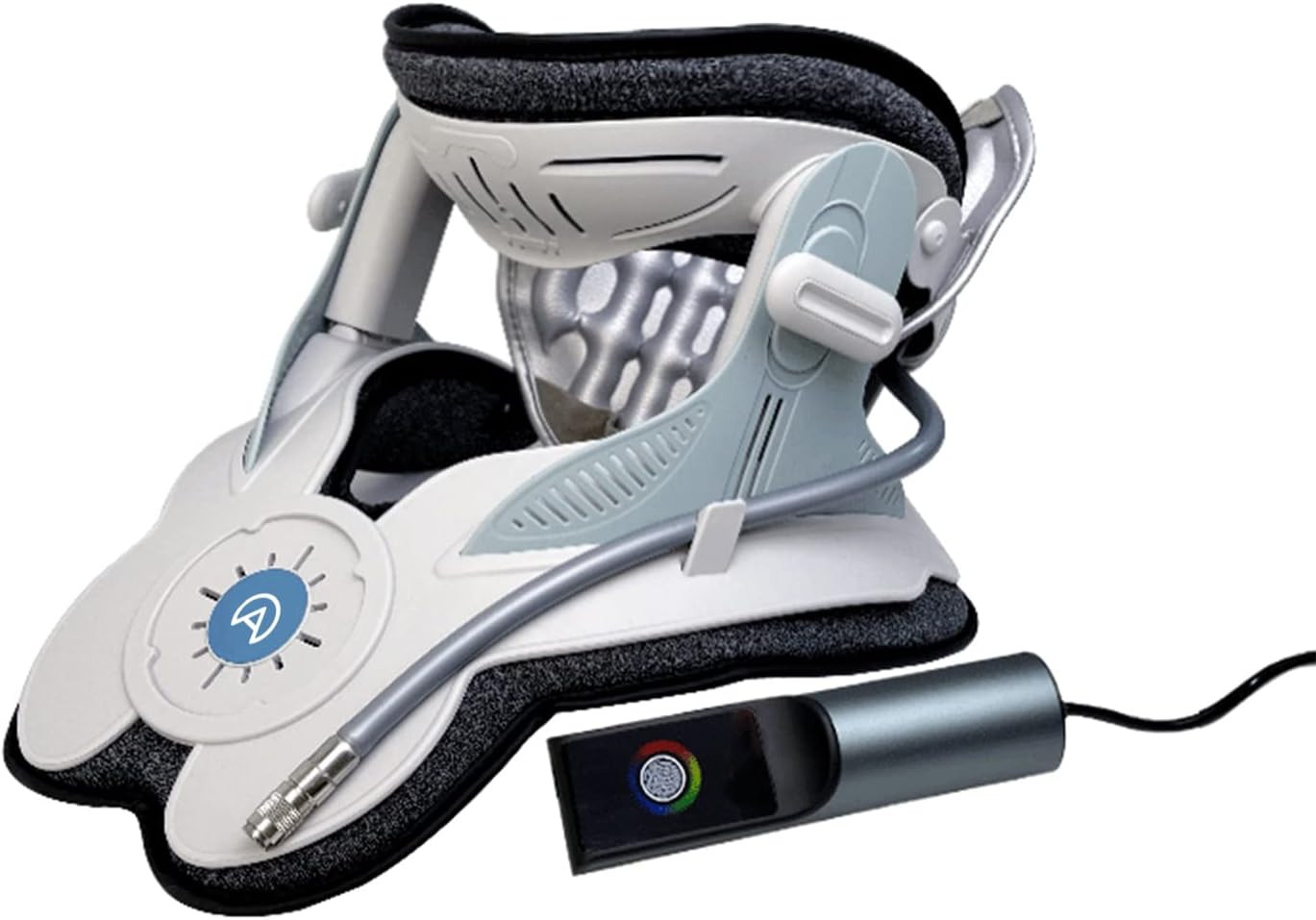 Neck Traction Device by Air Collar – Neck Stretcher – Cervical Traction Device –