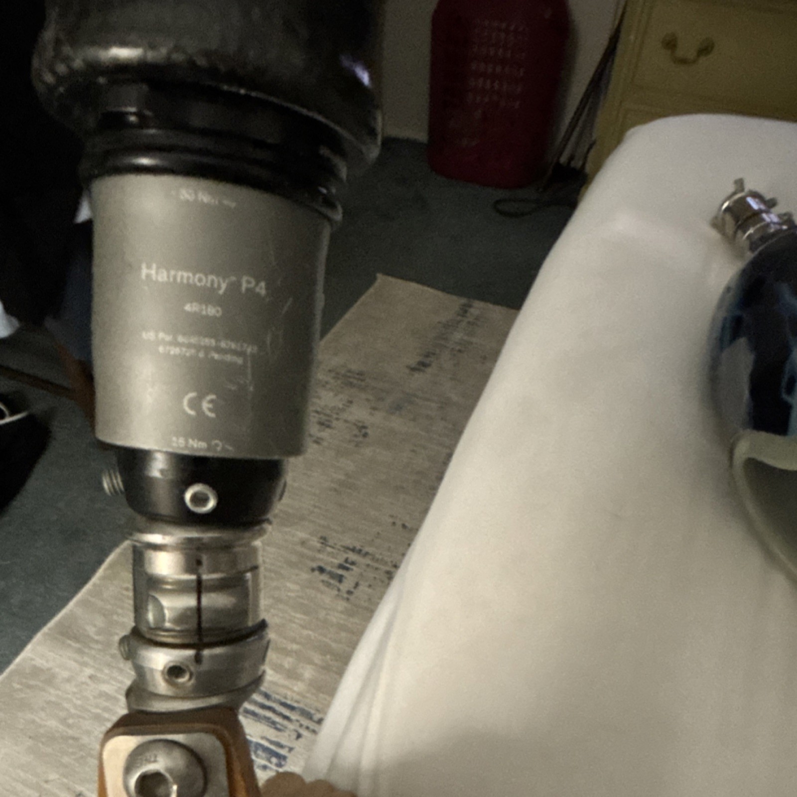 Otto Bock Harmony P4 vaccuum pump (NEW) Original price $5k