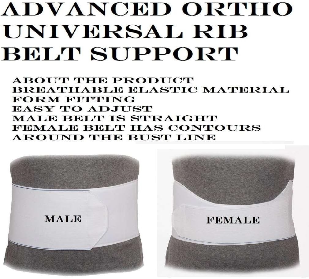 Advanced Ortho Women’s Universal Rib Belt One Size Fits 24″-60″ Waist