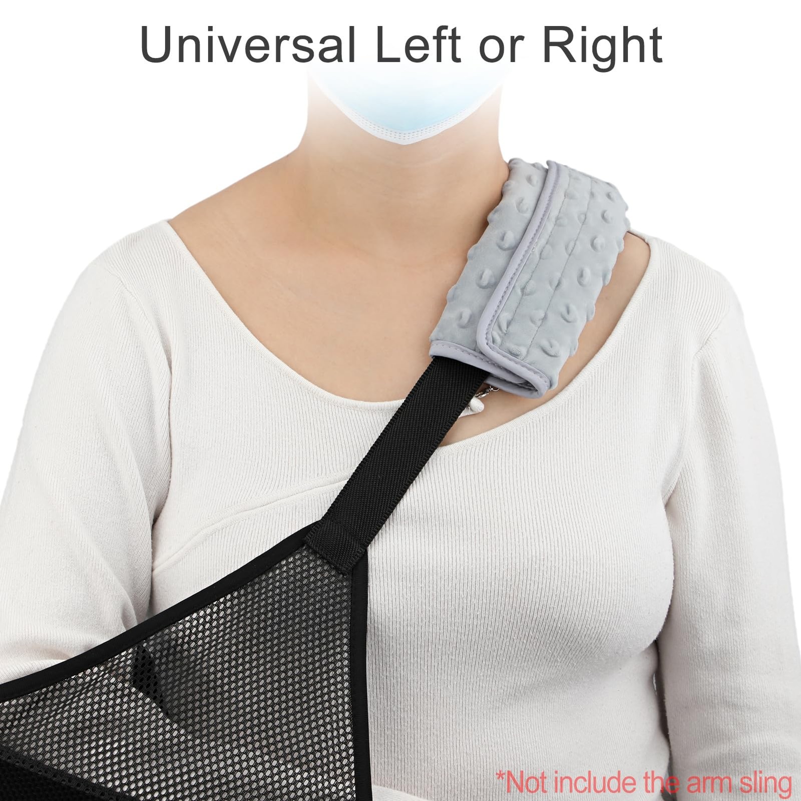 2Pcs Arm Sling Padding for Neck Arm Sling Strap Cushion Neck Pad Cushions Sho…