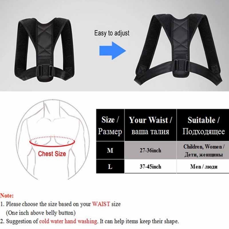 Perfect Posture Corrector For Men Women Cervical Spine Pain Relief&Improve Vest