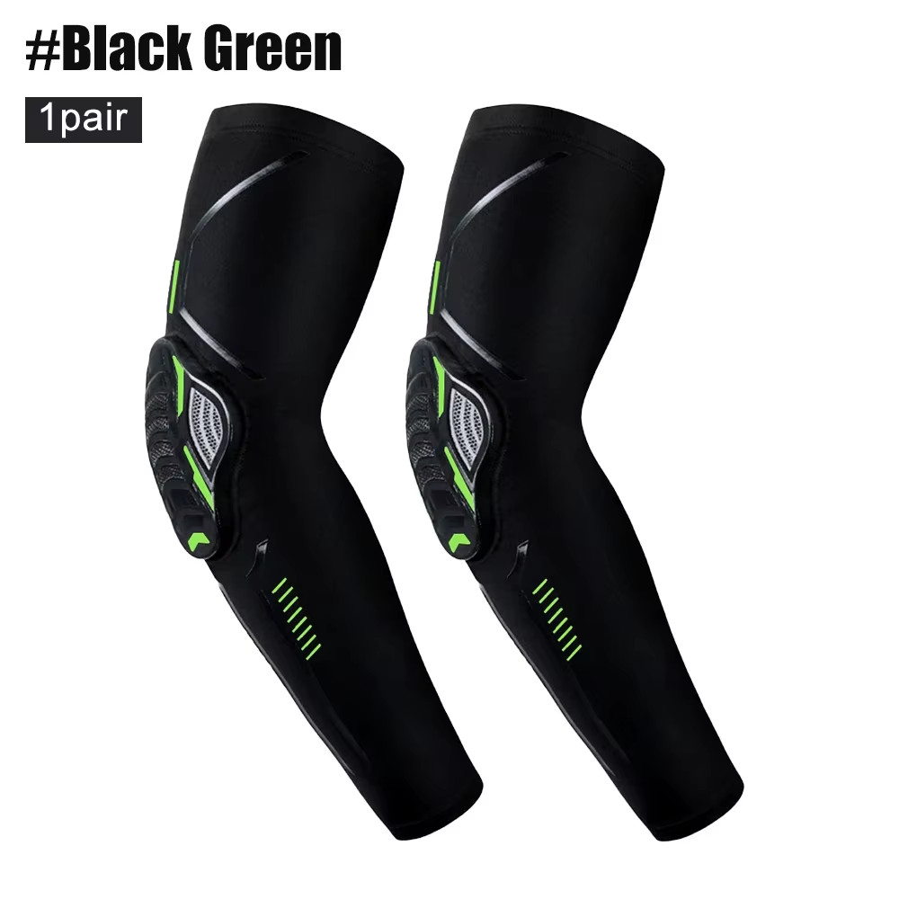 Sports Elbow Compression Sleeve Arm Support Brace US