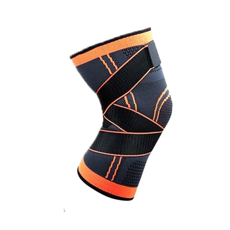 1PC Compression Knee Brace Breathable Elastic Sports Support Knee Pad