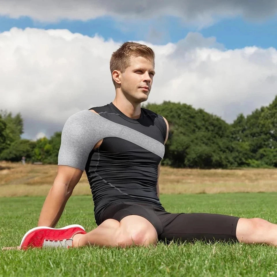 Compression Shoulder Brace, Shoulder Support Brace, AC Joint Rotator Cuff Brace~
